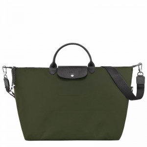 Longchamp Le Pliage Energy S Rejsetasker Dame Khaki Danmark | L1624HSR892