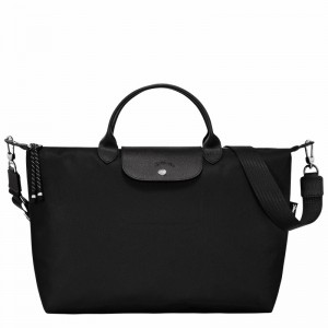 Longchamp Le Pliage Energy XL Håndtaske Dame Sort Danmark | L1630HSR001