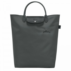 Longchamp Le Pliage Green M Muleposer Dame Dyb Grå Danmark | 10168919P66