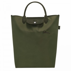 Longchamp Le Pliage Green M Muleposer Herre Grøn Danmark | 10168919479-