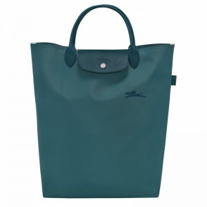 Longchamp Le Pliage Green M Muleposer Herre Påfugl Danmark | 10168919P89-