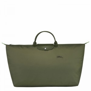 Longchamp Le Pliage Green M Rejsetasker Herre Grøn Danmark | L1625919479-