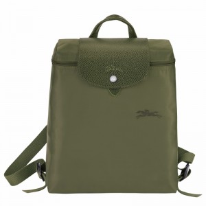 Longchamp Le Pliage Green M Rygsække Herre Grøn Danmark | L1699919479-