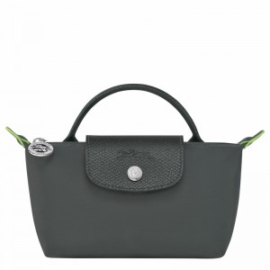 Longchamp Le Pliage Green Pouches Dame Dyb Grå Danmark | 34175919P66