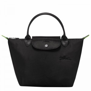 Longchamp Le Pliage Green S Håndtaske Dame Sort Danmark | L1621919001