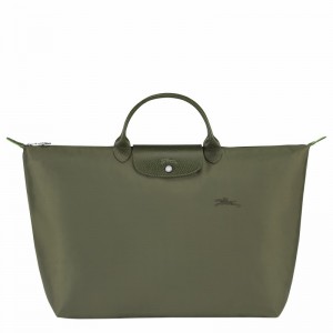 Longchamp Le Pliage Green S Rejsetasker Herre Grøn Danmark | L1624919479-