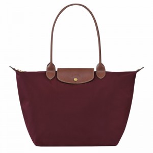 Longchamp Le Pliage Original L Muleposer Dame Bordeaux Danmark | L1899089P87