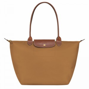 Longchamp Le Pliage Original L Muleposer Dame Khaki Danmark | L1899089P86