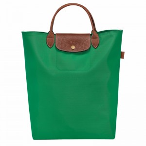 Longchamp Le Pliage Original M Muleposer Dame Grøn Danmark | 10168089P88