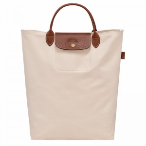 Longchamp Le Pliage Original M Muleposer Dame Hvide Danmark | 10168089P71