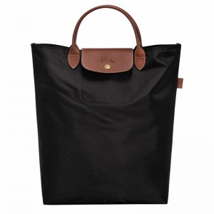 Longchamp Le Pliage Original M Muleposer Dame Sort Danmark | 10168089001