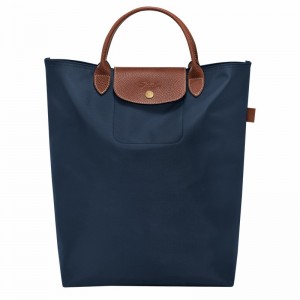 Longchamp Le Pliage Original M Muleposer Dame Mørkeblå Danmark | 10168089P68