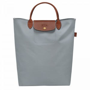 Longchamp Le Pliage Original M Muleposer Dame Grå Danmark | 10168089P80