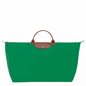 Longchamp Le Pliage Original M Rejsetasker Dame Grøn Danmark | L1625089P88