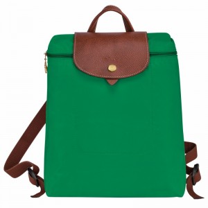 Longchamp Le Pliage Original M Rygsække Herre Grøn Danmark | L1699089P88-