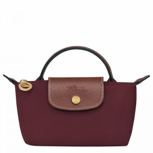 Longchamp Le Pliage Original Pouches Dame Bordeaux Danmark | 34175089P87