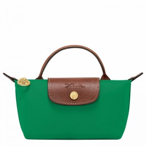 Longchamp Le Pliage Original Pouches Dame Grøn Danmark | 34175089P88