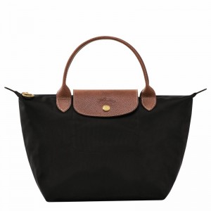 Longchamp Le Pliage Original S Håndtaske Dame Sort Danmark | L1621089001