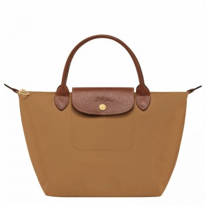 Longchamp Le Pliage Original S Håndtaske Dame Khaki Danmark | L1621089P86