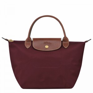 Longchamp Le Pliage Original S Håndtaske Dame Bordeaux Danmark | L1621089P87