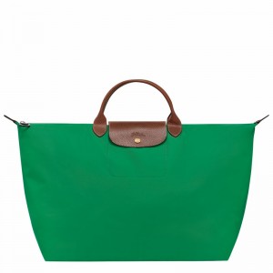 Longchamp Le Pliage Original S Rejsetasker Herre Grøn Danmark | L1624089P88-