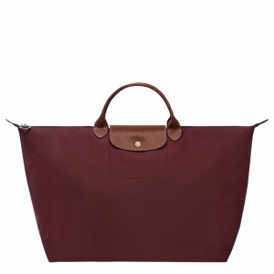 Longchamp Le Pliage Original S Rejsetasker Herre Bordeaux Danmark | L1624089P87-