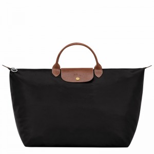 Longchamp Le Pliage Original S Rejsetasker Herre Sort Danmark | L1624089001-