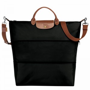 Longchamp Le Pliage Original expandable Rejsetasker Herre Sort Danmark | L1911089001-