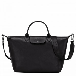 Longchamp Le Pliage Xtra L Håndtaske Herre Sort Danmark | 10201987001-