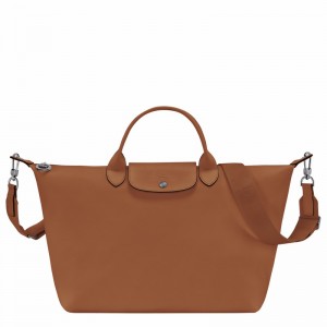 Longchamp Le Pliage Xtra L Håndtaske Herre Brune Danmark | 10201987504-