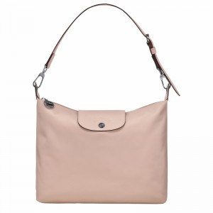 Longchamp Le Pliage Xtra M Hobo Taske Dame Beige Danmark | 10189987542