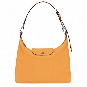 Longchamp Le Pliage Xtra M Hobo Taske Dame Abrikos Danmark | 10189987222