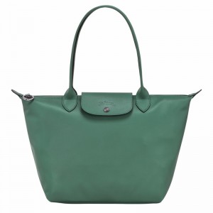 Longchamp Le Pliage Xtra M Muleposer Dame Olivengrøn Danmark | L2605987D90