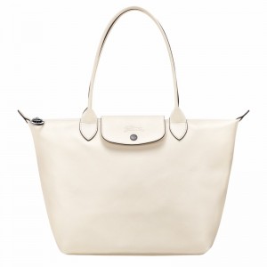 Longchamp Le Pliage Xtra M Muleposer Dame Hvide Danmark | L2605987037