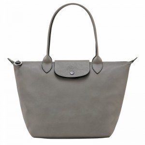 Longchamp Le Pliage Xtra M Muleposer Dame Grå Danmark | L2605987P55