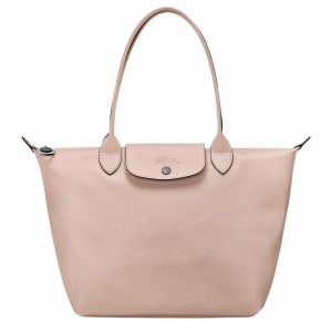 Longchamp Le Pliage Xtra M Muleposer Dame Beige Danmark | L2605987542