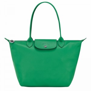 Longchamp Le Pliage Xtra M Muleposer Dame Grøn Danmark | L2605987249