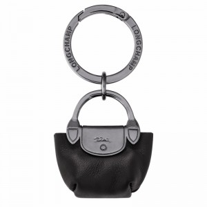 Longchamp Le Pliage Xtra Nøgleringe Dame Sort Danmark | 36069987001