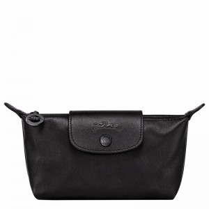 Longchamp Le Pliage Xtra Pouches Herre Sort Danmark | 34174987001-