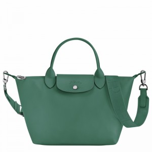 Longchamp Le Pliage Xtra S Håndtaske Dame Olivengrøn Danmark | L1512987D90