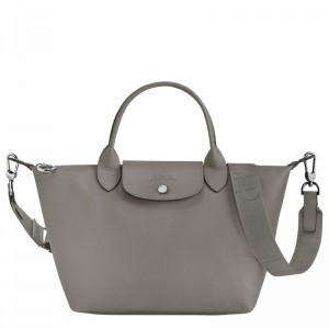 Longchamp Le Pliage Xtra S Håndtaske Dame Grå Danmark | L1512987P55