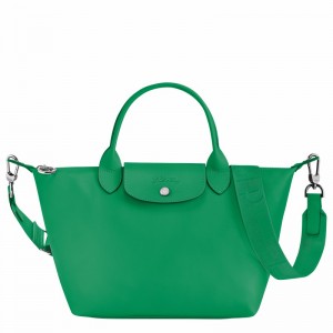 Longchamp Le Pliage Xtra S Håndtaske Dame Grøn Danmark | L1512987249