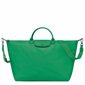 Longchamp Le Pliage Xtra S Rejsetasker Dame Grøn Danmark | L1624987249