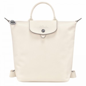 Longchamp Le Pliage Xtra S Rygsække Dame Hvide Danmark | 10209987037