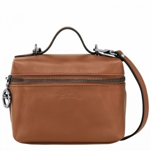 Longchamp Le Pliage Xtra XS Crossbody Taske Dame Brune Danmark | 10187987504