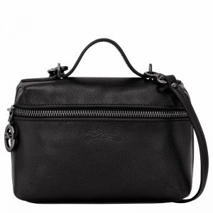 Longchamp Le Pliage Xtra XS Crossbody Taske Dame Sort Danmark | 10187987001