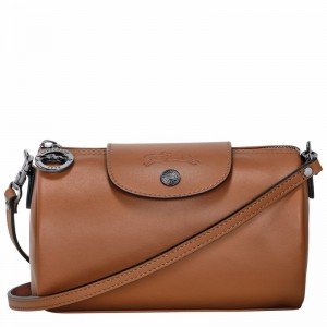 Longchamp Le Pliage Xtra XS Crossbody Taske Dame Brune Danmark | 10255987504