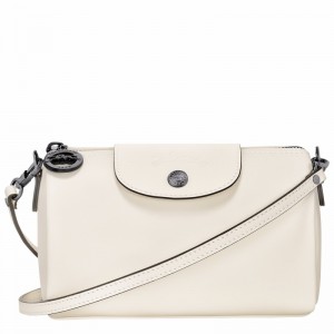 Longchamp Le Pliage Xtra XS Crossbody Taske Dame Hvide Danmark | 10255987037