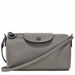 Longchamp Le Pliage Xtra XS Crossbody Taske Dame Grå Danmark | 10255987P55