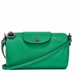 Longchamp Le Pliage Xtra XS Crossbody Taske Dame Grøn Danmark | 10255987249